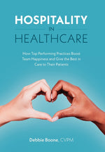 Book cover for Hospitality in Healthcare