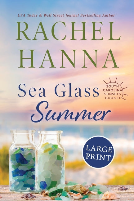 Book cover for Sea Glass Summer