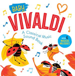 Book cover for Baby Vivaldi: A Classical Music Sound Book (with 6 Magical Melodies)