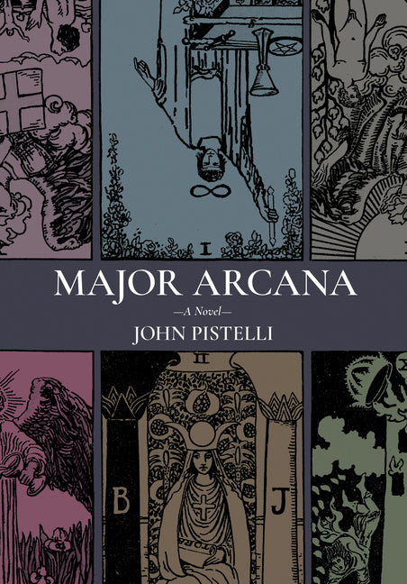 Book cover for Major Arcana