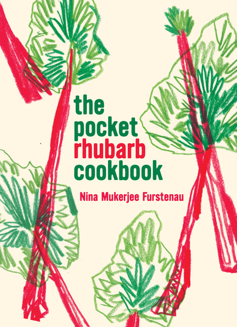 Book cover for Pocket Rhubarb Cookbook