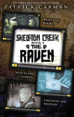 Book cover for Raven: Skeleton Creek #4