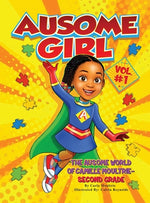 Book cover for Ausome Girl: The Ausome World of Camille Moultrie - Second Grade
