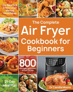 Book cover for Complete Air Fryer Cookbook for Beginners
