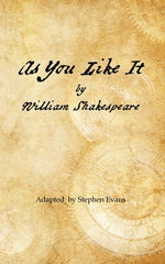Book cover for As You Like It