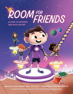 Book cover for Room for Friends: A Story to Empower Kids with Epilepsy