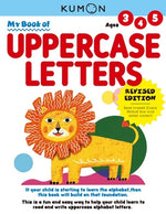 Book cover for My First Book of Uppercase Letters