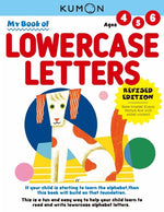 Book cover for Kumon My Book of Lowercase Letters: Revised Ed (Revised)
