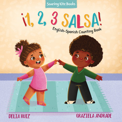 Book cover for ¡1, 2, 3 Salsa!: English-Spanish Counting Book
