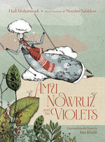 Book cover for Amu Nowruz and His Violets