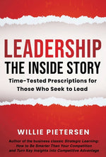 Book cover for Leadership--The Inside Story: Time-Tested Prescriptions for Those Who Seek To Lead