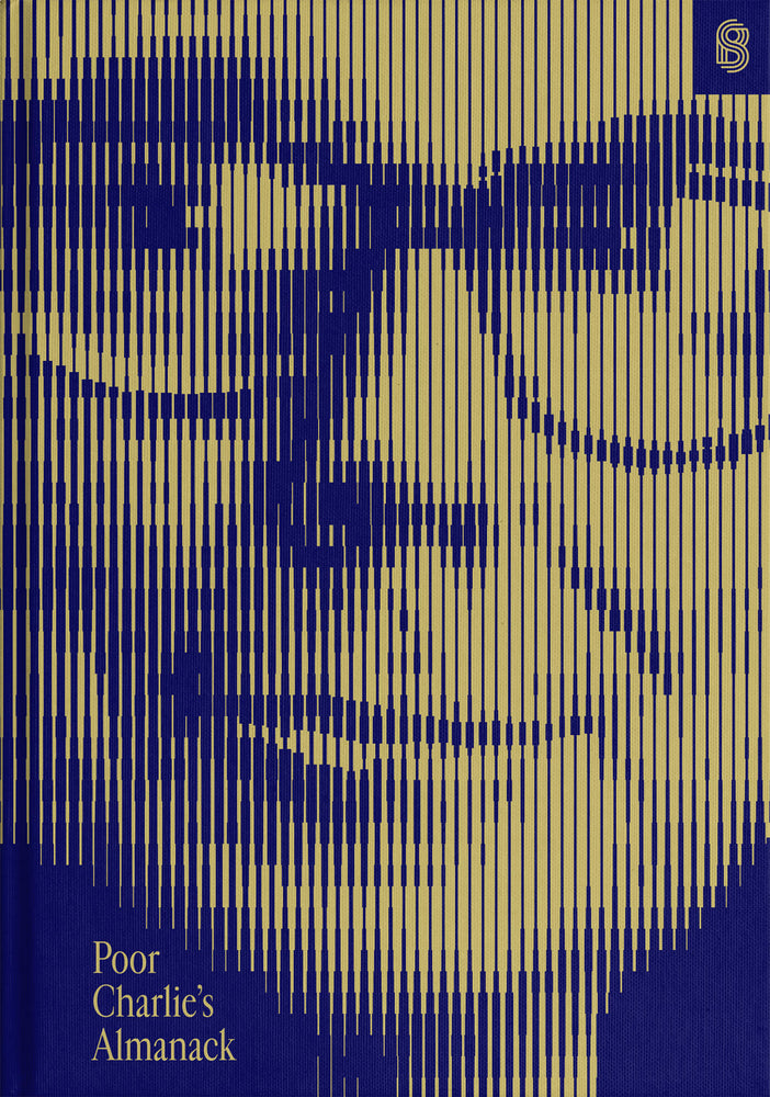 Book cover for Poor Charlie's Almanack: The Essential Wit and Wisdom of Charles T. Munger