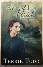 Book cover for Even if I Perish