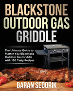 Book cover for Blackstone Outdoor Gas Griddle Cookbook for Beginners