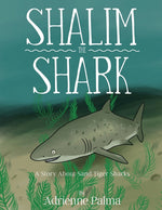 Book cover for Shalim the Shark