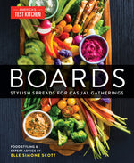 Book cover for Boards: Stylish Spreads for Casual Gatherings