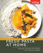 Book cover for Fresh Pasta at Home: 10 Doughs, 20 Shapes, 100+ Recipes, with or Without a Machine