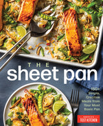 Book cover for Sheet Pan: 150+ Easy, Creative Meals from Your Most Versatile Pan