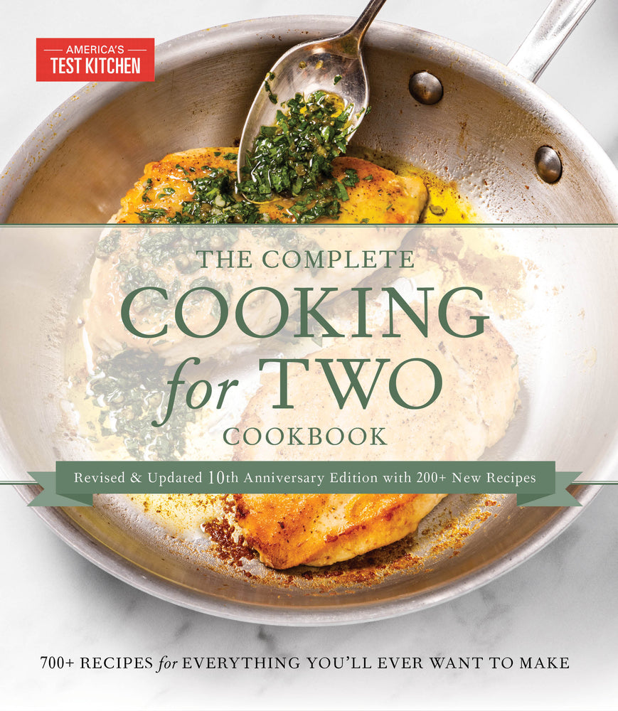 Book cover for The Complete Cooking for Two Cookbook, 10th Anniversary Gift Edition: 700 Recipes for Everything You'll Ever Want to Make
