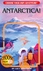 Book cover for Antarctica! (Choose Your Own Adventure)