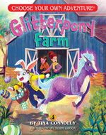 Book cover for Glitterpony Farm (Choose Your Own Adventure - Dragonlark)