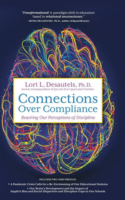 Book cover for Connections Over Compliance: Rewiring Our Perceptions of Discipline