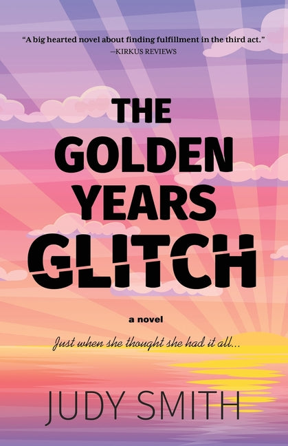 Book cover for Golden Years Glitch