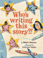 Book cover for Who's Writing This Story?