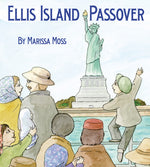 Book cover for Ellis Island Passover