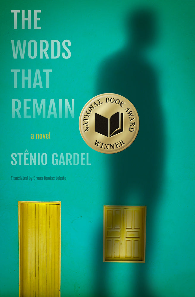 Book cover for The Words That Remain