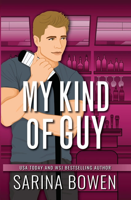 Book cover for My Kind of Guy