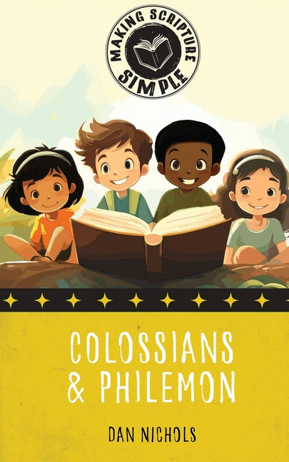 Book cover for Making Scripture Simple: Colossians & Philemon