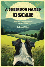 Book cover for Sheepdog Named Oscar: Love and Companionship in Rural Ireland