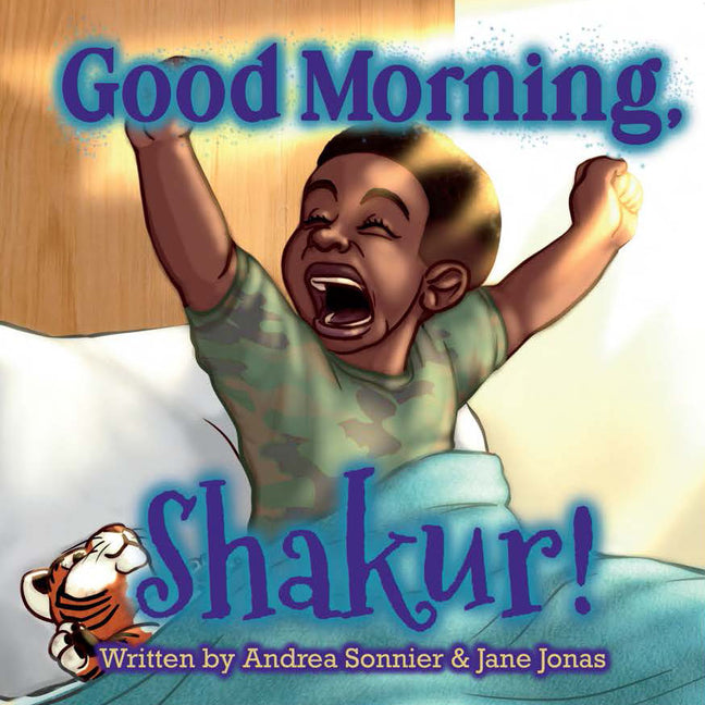 Book cover for Good Morning, Shakur!: A Shakur Series Board Book