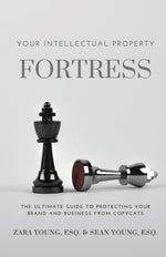 Book cover for Your Intellectual Property Fortress: The Ultimate Guide to Protecting Your Brand and Business From Copycats