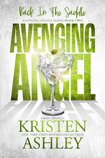 Book cover for Avenging Angels: Back in the Saddle
