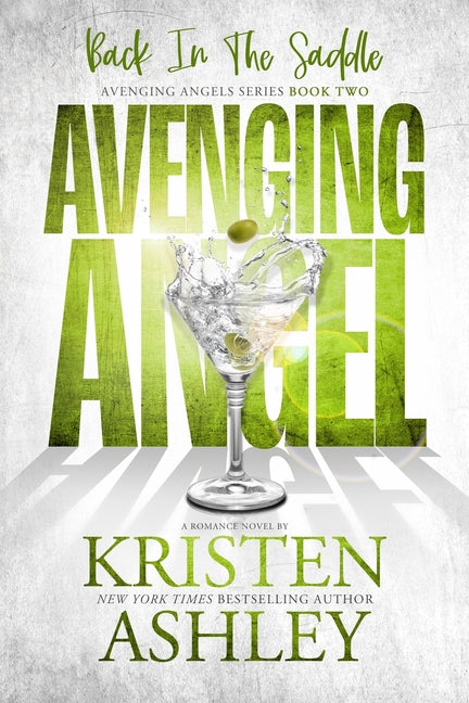 Book cover for Avenging Angels: Back in the Saddle