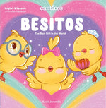 Book cover for Canticos Besitos: The Best Gift in the World