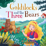 Book cover for Goldilocks and the Three Bears