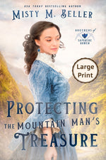 Book cover for Protecting the Mountain Man's Treasure