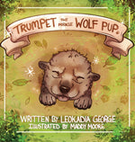 Book cover for Trumpet The Miracle Wolf Pup