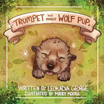 Book cover for Trumpet The Miracle Wolf Pup