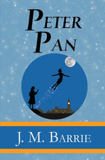 Book cover for Peter Pan - the Original 1911 Classic (Illustrated) (Reader's Library Classics)