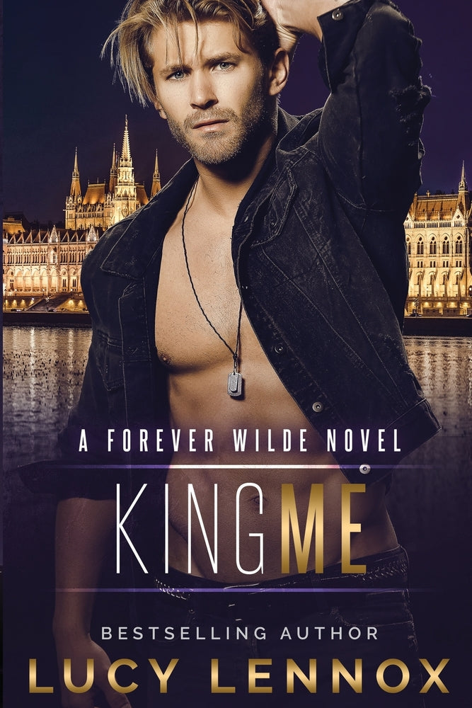 Book cover for King Me: A Forever Wilde Novel