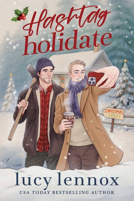 Book cover for Hashtag Holidate