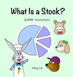 Book cover for What Is a Stock?: Little Kids' First Book on Stocks, Perfect for Children Ages 4-8