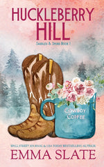 Book cover for Huckleberry Hill