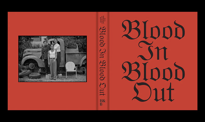 Book cover for Blood in Blood Out