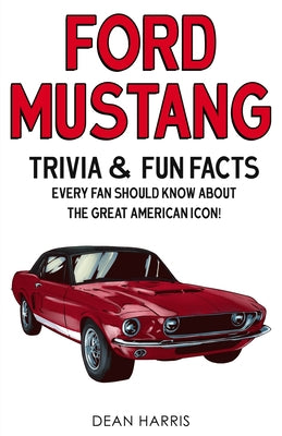 Book cover for Ford Mustang