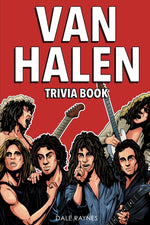 Book cover for Van Halen Trivia Book